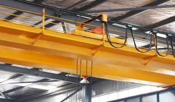 山東聊城行車行吊銷售廠家5噸10.5米橋式起重機