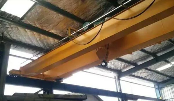 遼寧朝陽行車行吊銷售廠家20噸32噸雙梁天車價格