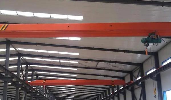 貴州黔西行車行吊銷售廠家10t-16.5m橋式天車價格