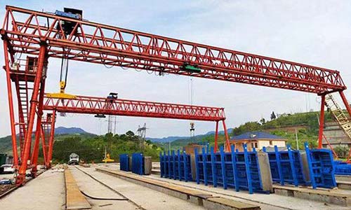 四川內江龍門吊出租廠家門式起重機型號配置不