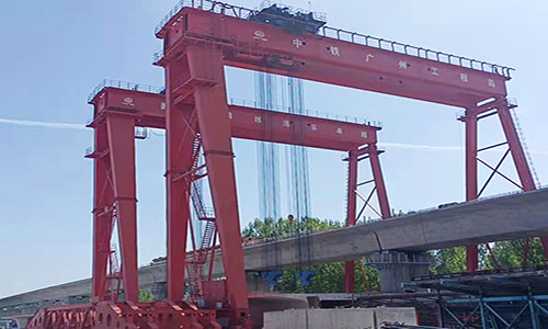 陜西西安40T/20M龍門吊廠家設備按時交期
